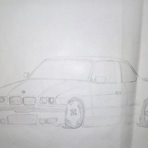 BMW M3 E36 (Oldie)