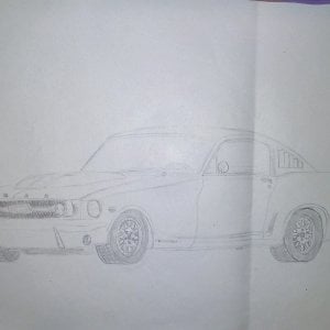 Ford Mustang Fastback '67 (Oldie)