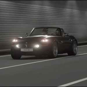 BMW Z8 - Tokyo Expressway - PSVR