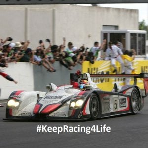 Audi Wins At The 24 Hours Of Le Mans, 2004