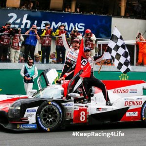 Toyota Wins At The 24 Hours Of Le Mans, 2018