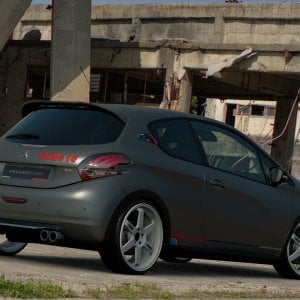 Peugeot 208 Turbo 16