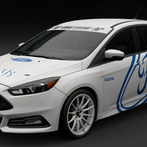 Ford Focus Rally Car '99 Tribute