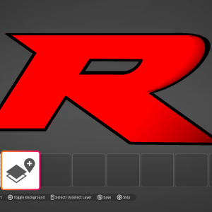 R
