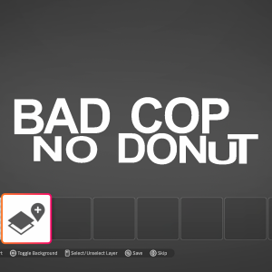 BAD COP NO DONUT