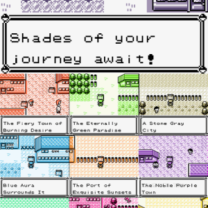 Shades of your journey await!