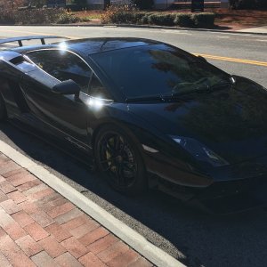 Lamborghini Gallardo Superleggera