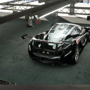 McLaren P1 GTR