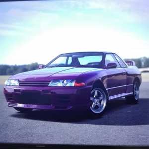 Nissan Skyline GT-R R32 Midnight Purple Pearl