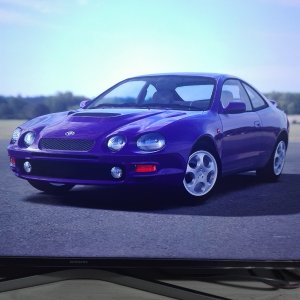 Toyota Celica SS-II purple