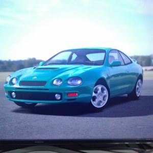 Toyota Celica SS-II turquoise