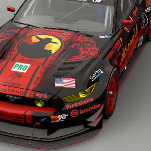 Ford Mustang Gr.3 "#6 The Outlaw's Horror" 6