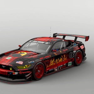 Ford Mustang Gr.3 "#6 The Outlaw's Horror" 4