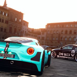 Italian dawn
