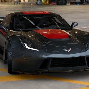 Corvette C7 Gr.3 Road Car