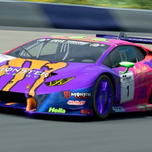 Monster Huracan 2