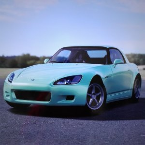 Honda S2000 Islander Green Metallic