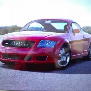 Audi TT Red Metallic