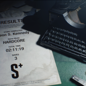 RE2 - Leon A Hardcore S+ Rank