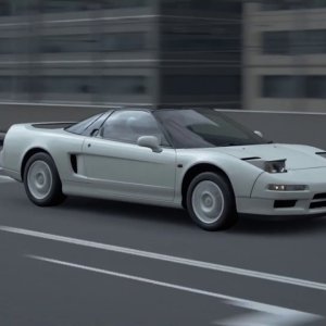 GT Sport – Honda NSX Type R – Replay Footage – Tokyo South Outer Loop - YouTube