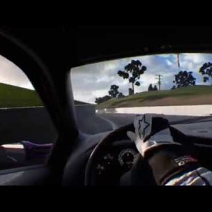 GT Sport - Lamborghini Diablo - Mt. Panorama - PSVR Onboard Hot Lap - YouTube