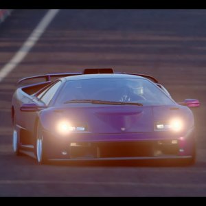 GT Sport - Lamborhini Diablo - Mt. Panorama - Replay Footage - YouTube