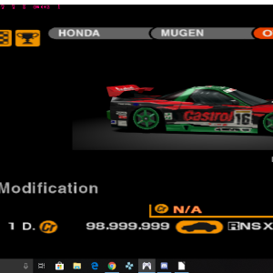The NSX GT2 is the Castrol NSX?