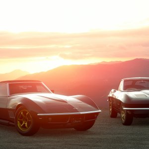 Corvette C2 & C3