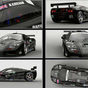 The Mythic Chronicles: March 2019 Update - #671 McLaren F1 GTR Mythic Racing