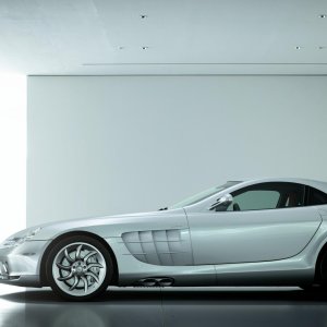 Mercedes SLR McLaren Museum