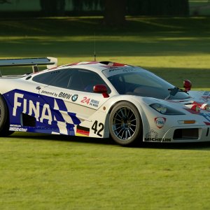 Mclaren F1 GTR FINA