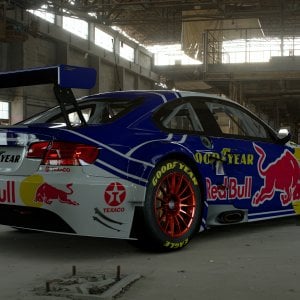 Red Bull Supercar BMW 2