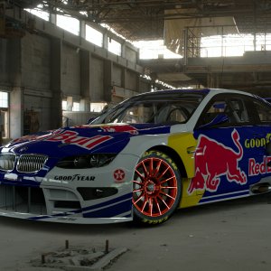 Red Bull Supercar BMW 1