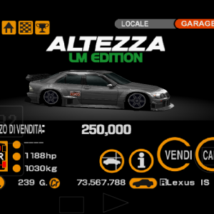 [R] Toyota Altezza LM Edition