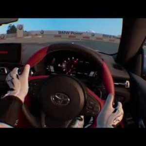 '19 Toyota Supra RZ - VR Cockpit Tour - GT Sport - YouTube