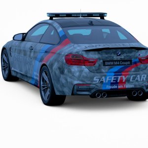 BMW Safety Car