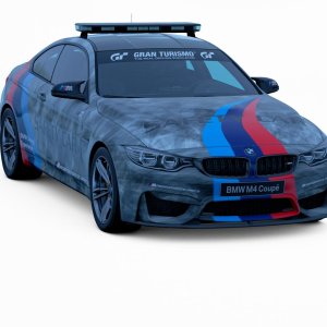 BMW Safety Car 2