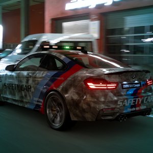 BMW Safety Car 3