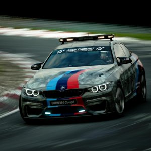 BMW Safety Car 4