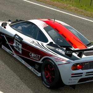 'Redline' Comet Engineering F1 GTR Gr3