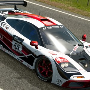 'Redline' Comet Engineering F1 GTR Gr3