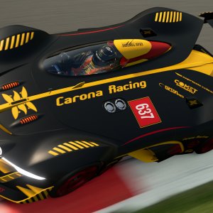 'Hazard' CaronaRacing Alpine VGT Gr1 (aerial)