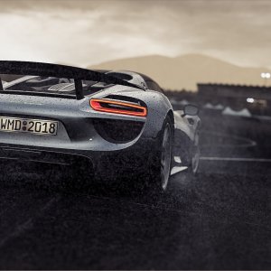 Porsche 918