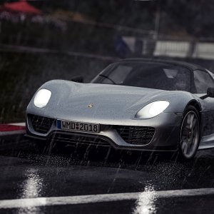 Porsche 918