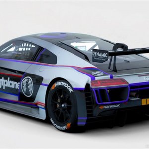 Saxton DTM S2 #31 Rear