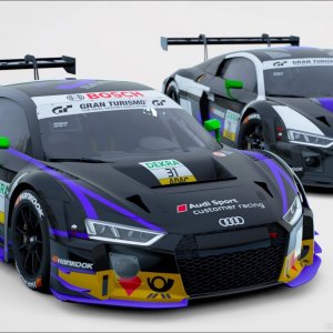 Saxton Racing DTM old vs new
