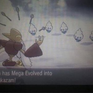 He has been waiting all his life for this delicious moment