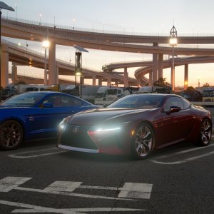 Mustang Vs LC500 (6)