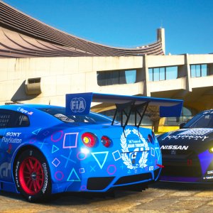 G.T. Sport F.I.A. 2019 Manufacturer Series 2 Team Nissan Liveries