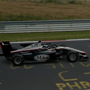McLaren F1 Mika 2